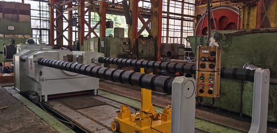 24VDC 2000-5000kN Horizontal Hydraulic Wheel Press Machine For Mining