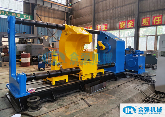 Desmontada de lubrificação do cilindro de 150 Ton Wheelset Press With Single