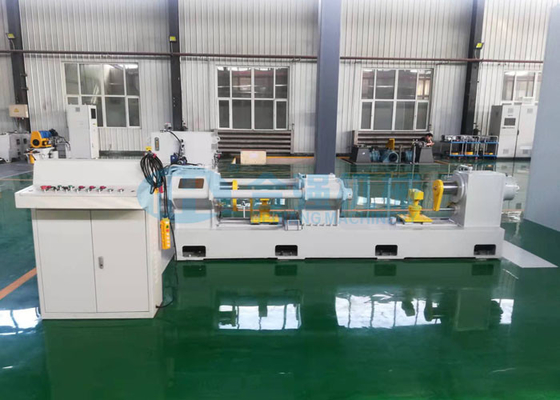Máquina da imprensa da engrenagem de Bull da estrada de ferro que desmonta o controle do PLC de Siemens da engrenagem