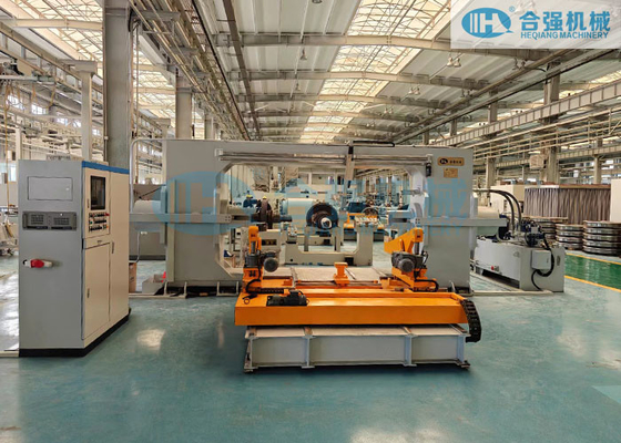 Imprensa hidráulica da roda diâmetro de 1150 - de 1250mm para Wheelset locomotivo