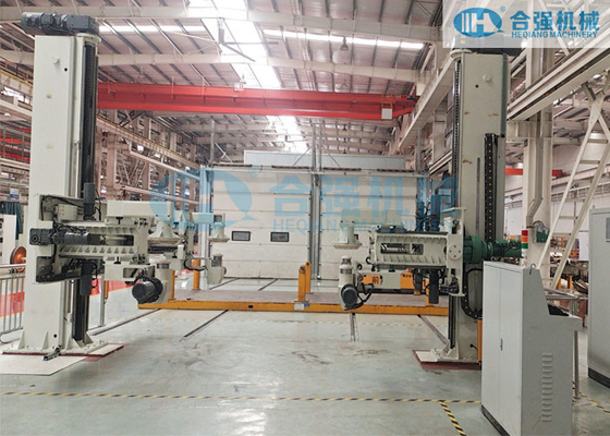Elevador e rotador automáticos do quadro do vagão com capacidade 5 toneladas