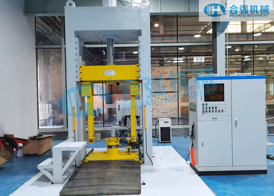 Máquina de prensagem de rolamentos de caixa de engrenagens ferroviárias tipo HQ58