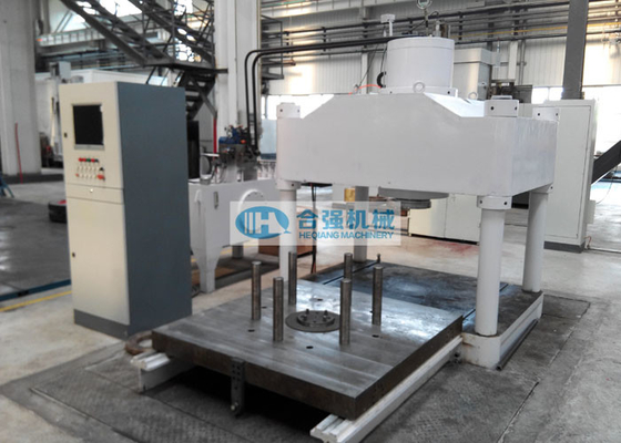 Imprensa de 350 Ton Locomotive Wheelset Gear Assembly