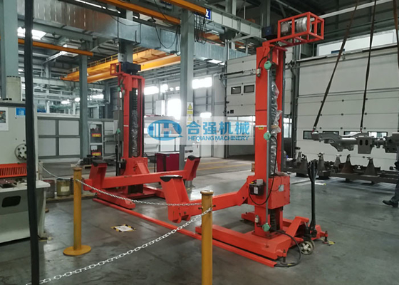 Equipamento de oficina de 10 Ton Bogie Frame Lifts Railway