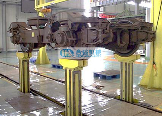 curso 10 Ton Railway Bogie Lifting Jacks de 2000mm