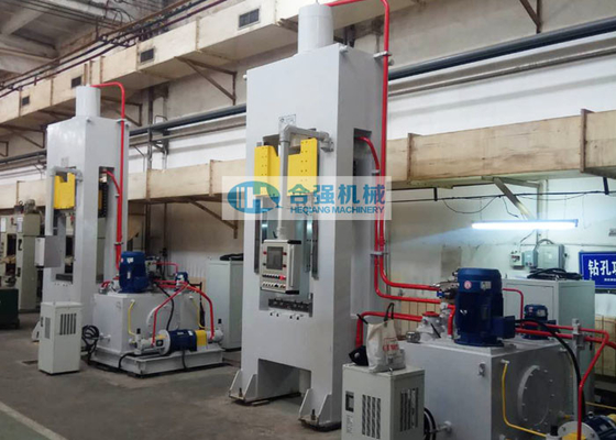imprensa hidráulica da coluna de 1600kN Y34 4 para o metal e produtos plásticos