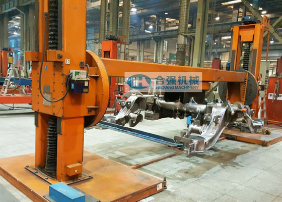 5 Ton Bogie Frame Rotators, máquina de gerencio de levantamento do vagão da estrada de ferro