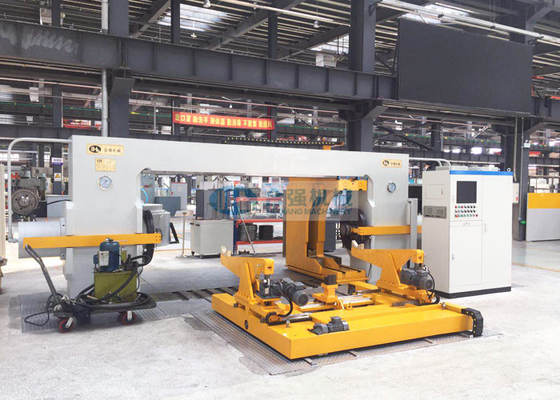 3000kN máquina da imprensa da locomotiva 2500mm Wheelset