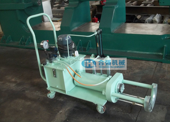 60 Ton Mobile Bearing Dismounting Press, estrada de ferro que carrega o extrator