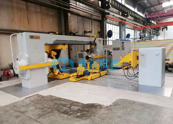 Máquina horizontal da imprensa da roda do CNC 300 toneladas com suporte Preassembly