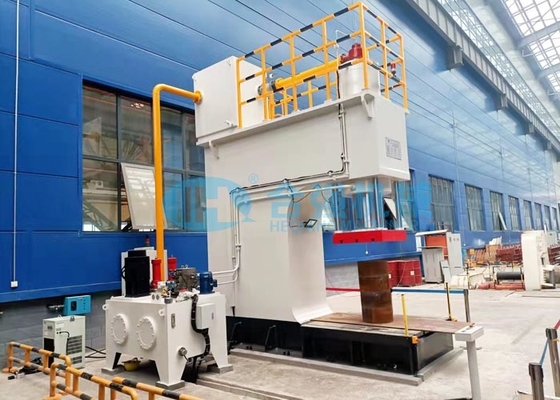 Máquina 500T da imprensa hidráulica do C com profundidade da garganta de 1200mm
