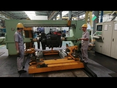 Pressão de roda de cilindros duplos totalmente automáticos 2200 - 2500 mm