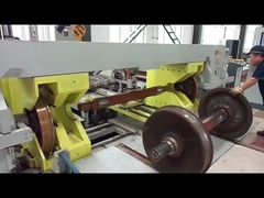 Célula de Prensa de Conjunto de Rodas de 500t para Desmontagem de Rodas de Vagão