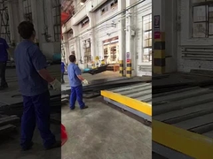 Máquina de endireitar placas multi-rolos, máquina de nivelamento de chapas metálicas